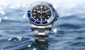 The Rolex Submariner is the first divers' waterproof wristwatch that launched in 1953.