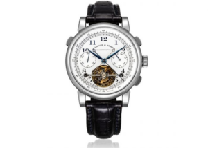 Notable watches sold by Green Auctioneers-A. Lange & Söhne Tourbograph Perpétuel Watch "Pour le Mérite"
