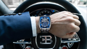 Bugatti has created a foremost watch-wearing experience via the ultimate blend of luxury and craftsmanship.