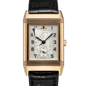JAEGER LECOULTRE REVERSO PINK GOLD LIMITED EDITION WRISTWATCH CIRCA 1991